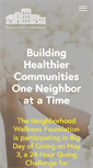 Mobile Screenshot of neighborhoodwellness.org